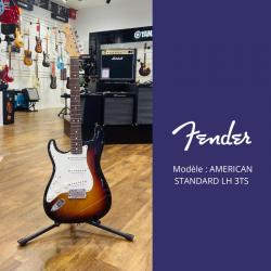 Fender - Guitare Electrique American Standard LH 3TS - Occasion