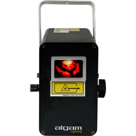 Algam Lightning - Laser d'animation multicolore 330mW RGY