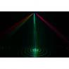 Algam Lightning - Laser d'animation 6 faisceaux 360mW RGB