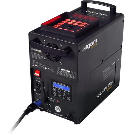 Algam Lightning - Machine a fumée Machine effet CO2 vertical-horizontal 1500W