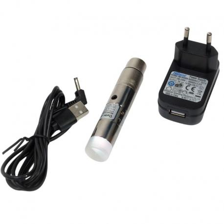 Algam Lightning - Liaison DMX Récepteur DMX sans fil femelle 3 points avec batterie