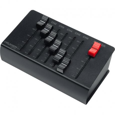 Algam Lightning - Console DMX Contrôleur DMX 6 canaux