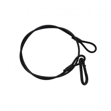 Algam Lightning - Pack 12 Elingues 4MM 85CM Noir