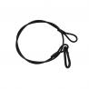 Algam Lightning - Pack 12 Elingues 4MM 85CM Noir