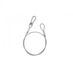 Algam Lighting - Pack de 12 Eleingues 3MM 75CM Argent