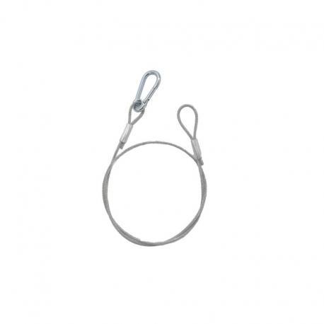 Algam Lightning - Pack de 12 Eleingues 3MM 75CM Argent