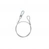 Algam Lightning - Pack de 12 Eleingues 3MM 75CM Argent