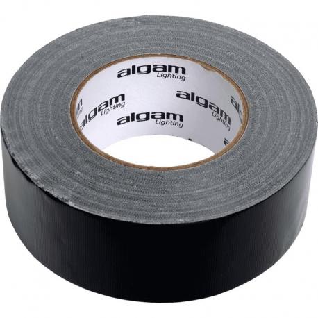 Algam Lightning - Rouleau adhésif tissé noir 50 mètres
