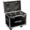 Algam Lightning - Flight-case pour 2 lyres MW1915Z