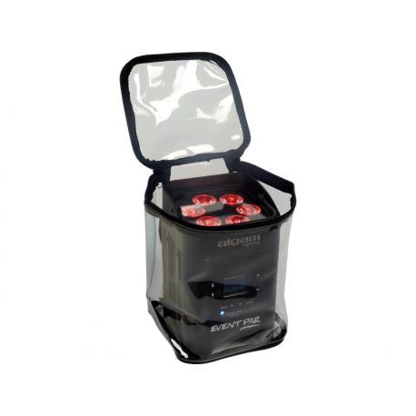 Algam Lightning - Housse transparente pour Par LED