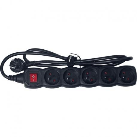 Algam Lightning - Multiprises Multiprise 5 - interrupteur général