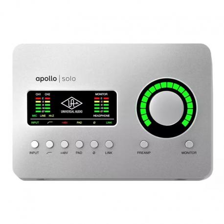 Universal Audio - Interface Audio Apollo Solo TB3 Heritage Edition