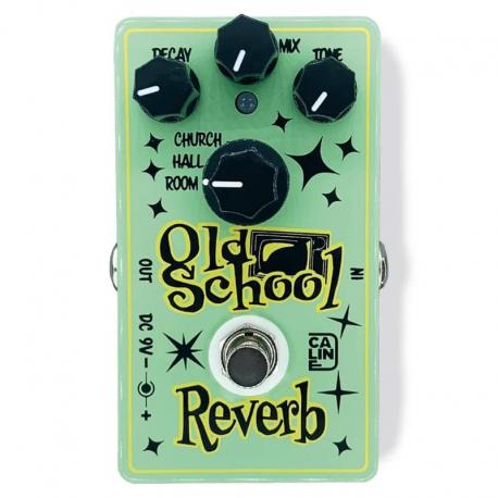 Caline - Pédale Reverb Old School CP-512