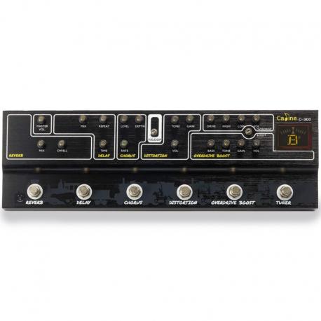 Caline - Pédale Multi-Effets The Midnight Special Electrique C300