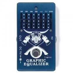 Caline - Pédale Equaliseur Graphic EQ 6 Bands CP-71