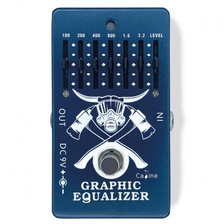 Caline - Pédale Equaliseur Graphic EQ 6 Bands CP-71