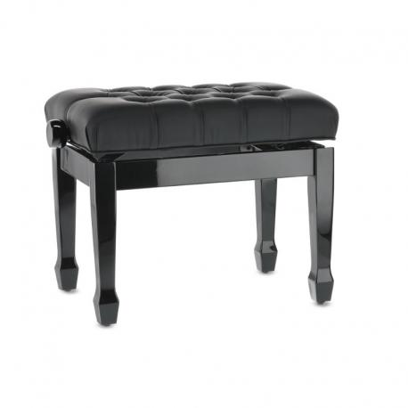 Gewa - Banquette Piano Deluxe XL Noir brillant