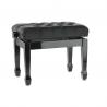 Gewa - Banquette Piano Deluxe XL Noir brillant