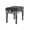 Gewa - Banquette Piano Deluxe XL Noir brillant