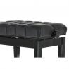 Gewa - Banquette Piano Deluxe XL Noir brillant