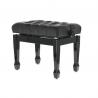 Gewa - Banquette Piano Deluxe XL Noir brillant