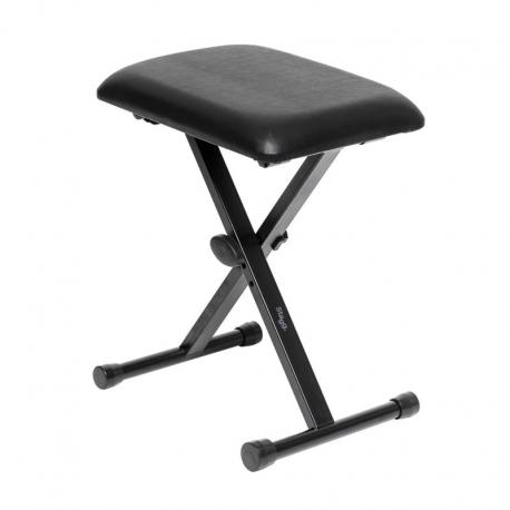 Stagg - Siège pliable en X pour clavier KEB-A10