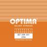 Optima - Cordes pour banjo