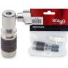 Stagg - Tilteur Charleston standard (tige 8 mm)