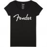 Fender - Tshirt Femme Logo Taille L