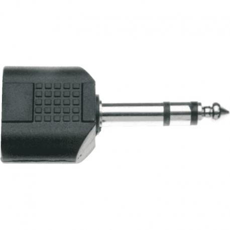 Yellow Cable - Adaptateur J. stéréo mâle/2 j. mono fem