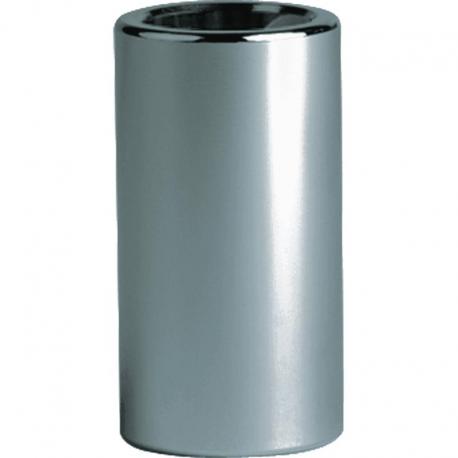 DUNLOP - Bottleneck Métal - Large short, acier chromé (22x25,4x51mm) - ADU 318