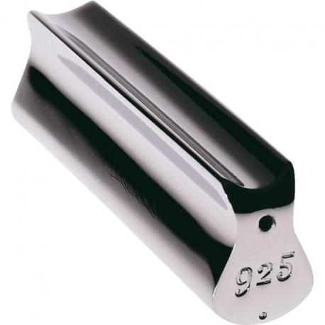 DUNLOP - Tonebar Métal - Ergonomique, acier inox. (16x73mm) - ADU 925