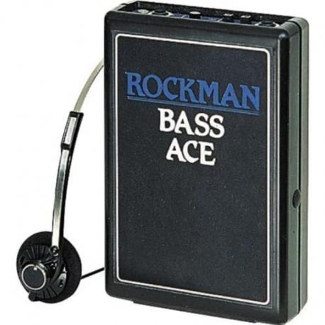 DUNLOP - Rockman Bass Ace Effet basse