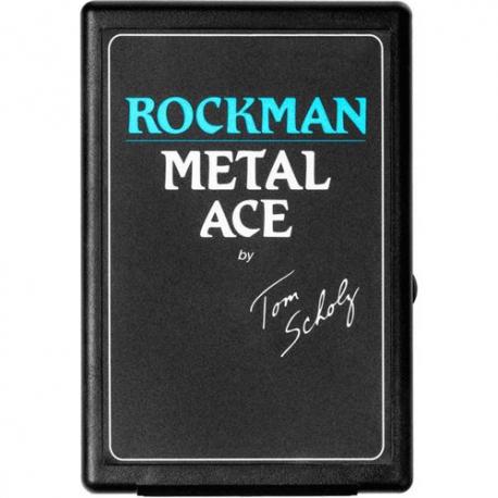 DUNLOP - Rockman Metal Ace Amplificateur de guitare pour casque