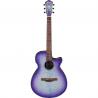 Ibanez - Guitare électro-acoustique AEG70PIH Iris violet