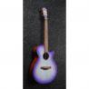 Ibanez - Guitare électro-acoustique AEG70PIH Iris violet
