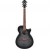 Ibanez - Guitare électro-acoustique AEG70TCH Transparent Charcoal Burst High Gloss 