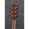 Ibanez - Guitare électro-acoustique AEG70TCH Transparent Charcoal Burst High Gloss 