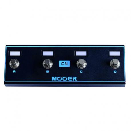 Mooer - Footswitch sans fil ASC4