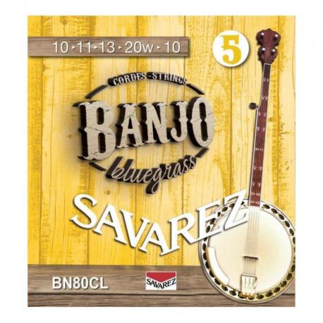 Savarez - Cordes pour Banjo Bluegrass Custom light