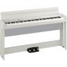 Korg - Piano Numérique C1 Blanc