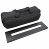 Caline - Pedalboard CB-107 Mini Pedalboard L.46 + Sacoche