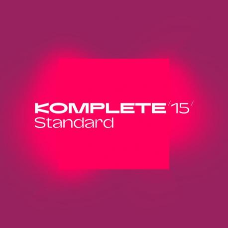 Native Instrument - Komplete 15 Standard