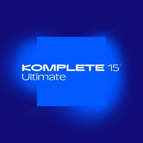 Native Instrument - Komplete 15 Ultimate