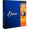 Elixir - Cordes Jeux Nanoweb Light Heavy 10/52