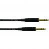 Cordial - Câble Audio Jack stéréo m./m. - 1.5m
