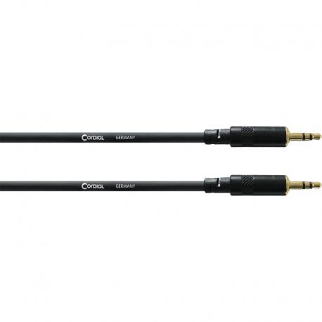 Cordial - Câble Audio Mini-jack stéréo m./m. - 3m