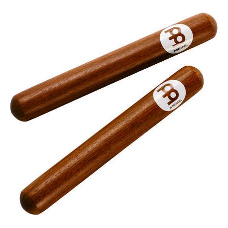 Meinl - Paire de claves - Bois rouge