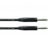 Cordial - Câble Audio Jack stéréo/Jack stéréo - 5m