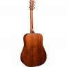 Martin - Guitare Folk Dreadnought - D-18 Satin Amberburst